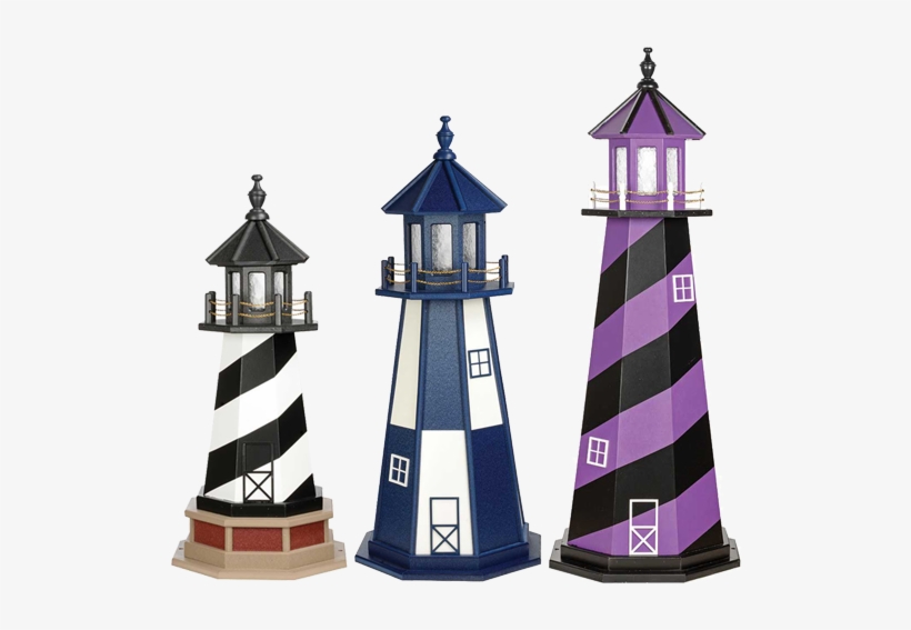 Click Here To Check Out Our Lighthouse Selection - 3 Ft Deluxe Lighthousesreplicated Usa Lighthouses -, transparent png
