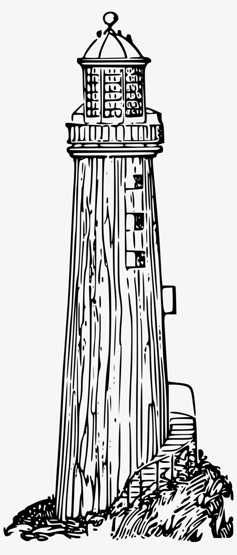 This Free Icons Png Design Of Old Lighthouse 1, transparent png