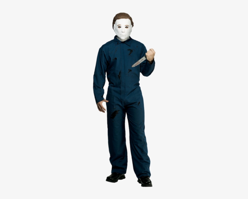 Michael Myers Halloween Boiler Suit - Make Michael Myers Costume, transparent png