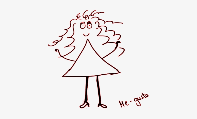 Me Gusta4 Red Png - Illustration, transparent png