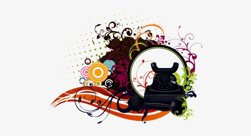 Telefone Vetorisado Em Png - Vector Graphics, transparent png