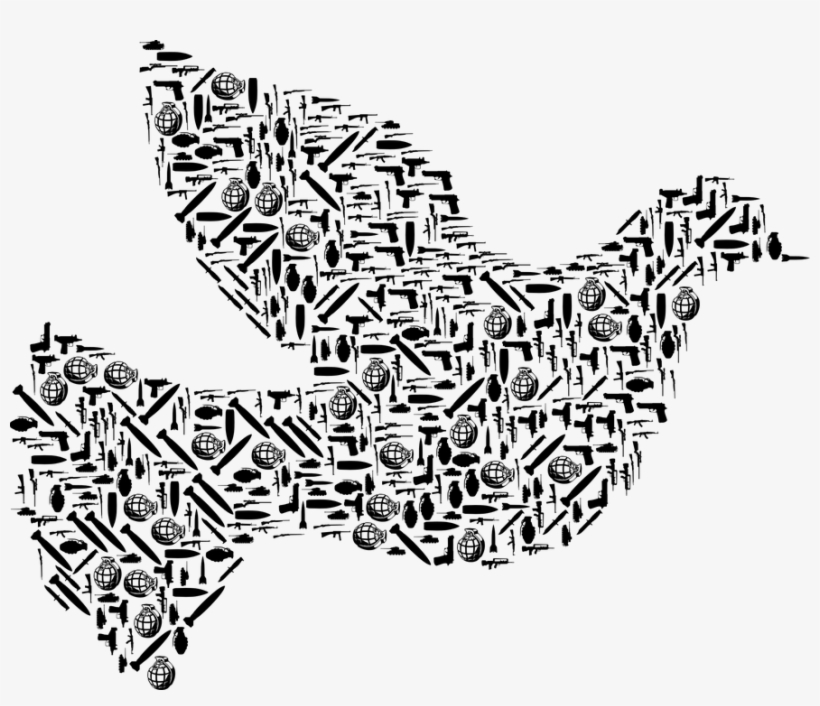 Peace Not An Option For Washington - War Dove, transparent png