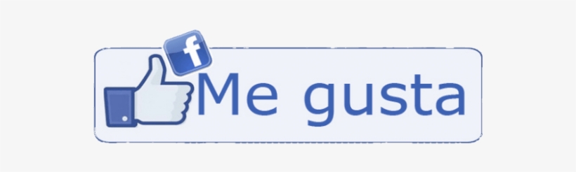 Download - Boton Me Gusta Facebook, transparent png