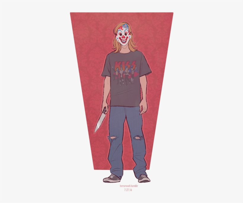 Young Mike Myers Drawing - Michael Myers Fan Art, transparent png