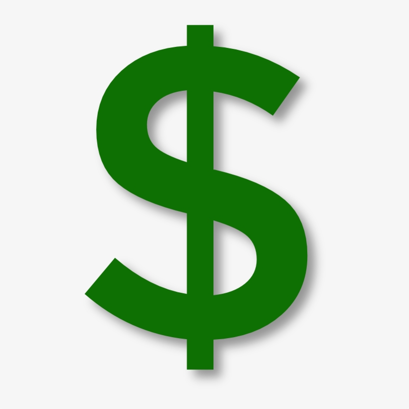 Dollar Sign Png Www Imgkid Com The Image Kid Has It - Transparent Green Dollar Sign, transparent png