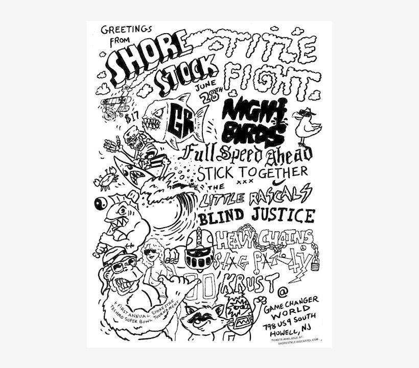 Shorestock Hit Gamechanger World In Howell, Nj On June - Title Fight, transparent png
