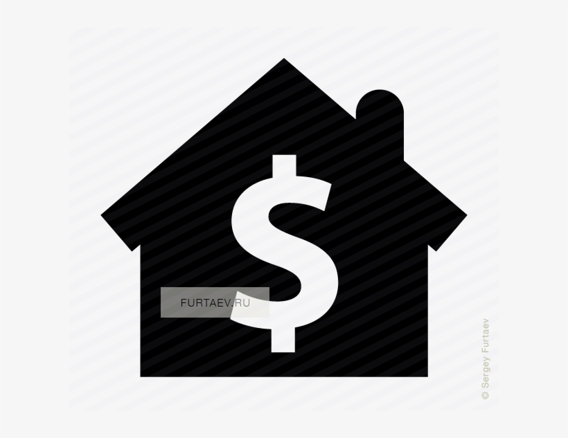 House With Icon Of Sign Inside - Hospital Vector Icon Png, transparent png