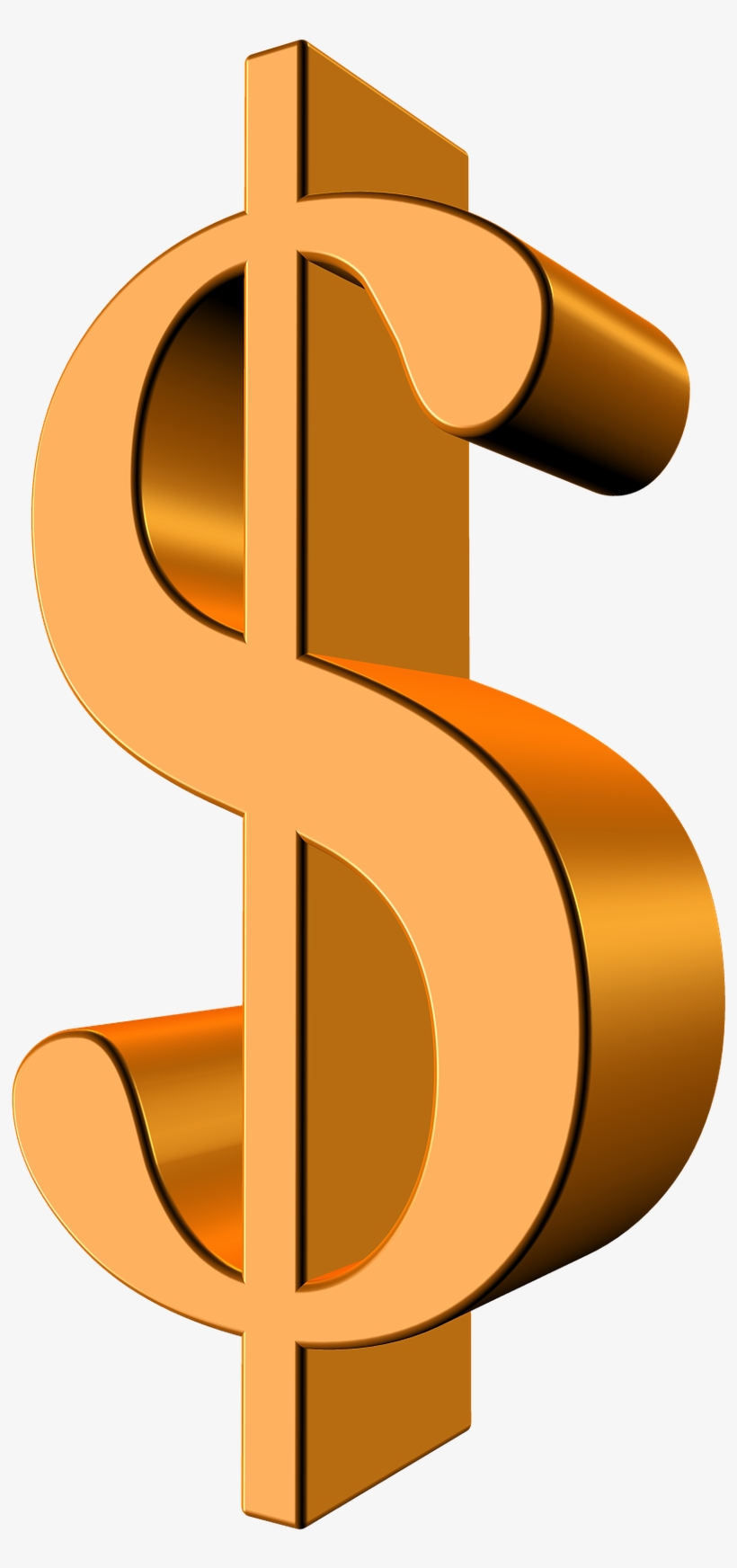 Money Dollar Sign - Dollar Sign On Transparent Bacground, transparent png