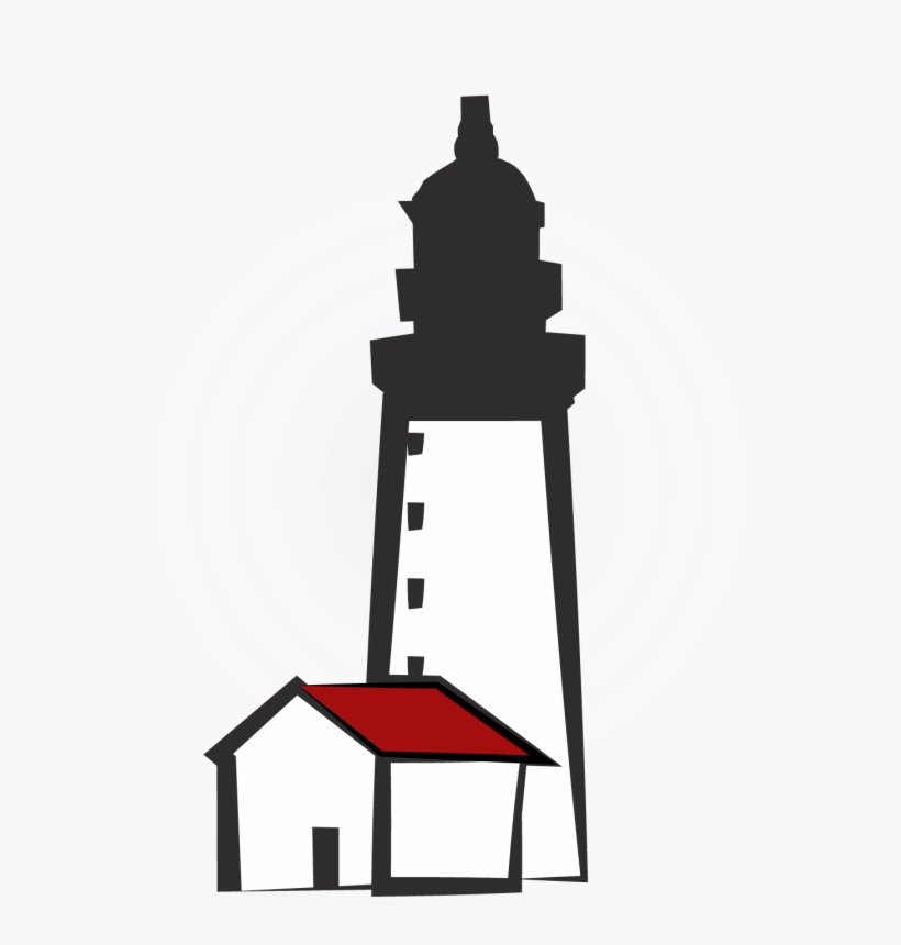 Halfway Rock Lighthouse - Illustration, transparent png