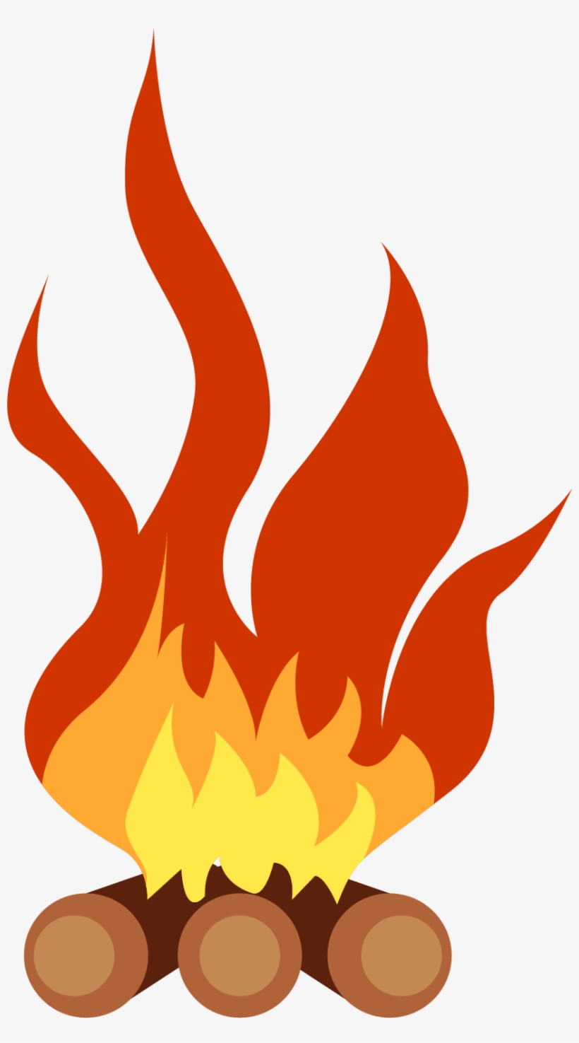 Bonfire Cartoon Campfire Clip Art - Clip Art, transparent png