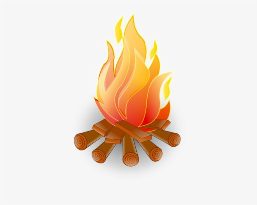 Bonfire Png Photo - Fire Clipart, transparent png