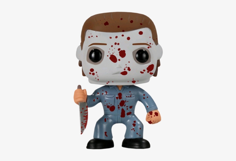 Michael Myers (pre-order) - Bloody Michael Myers Funko Pop, transparent png