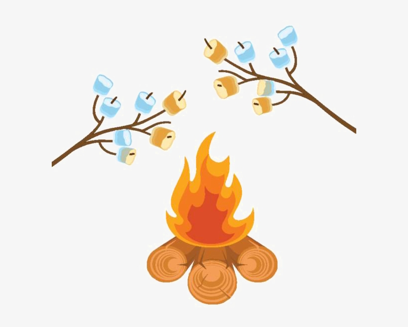 Bonfire Png Clipart - Isometric Bonfire, transparent png