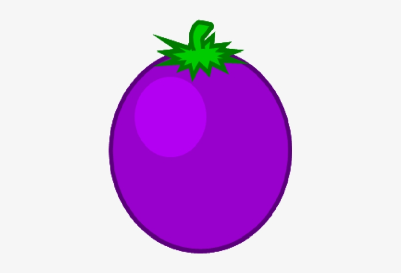 Grape - Purple Apple Clipart, transparent png
