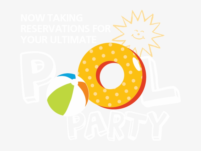 Funky New Year's Party Invitation, transparent png