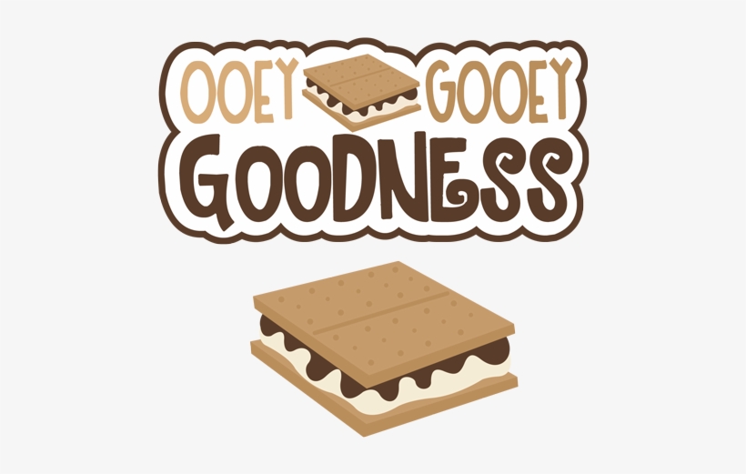 S Smores - Campfire S Mores Clip Art, transparent png