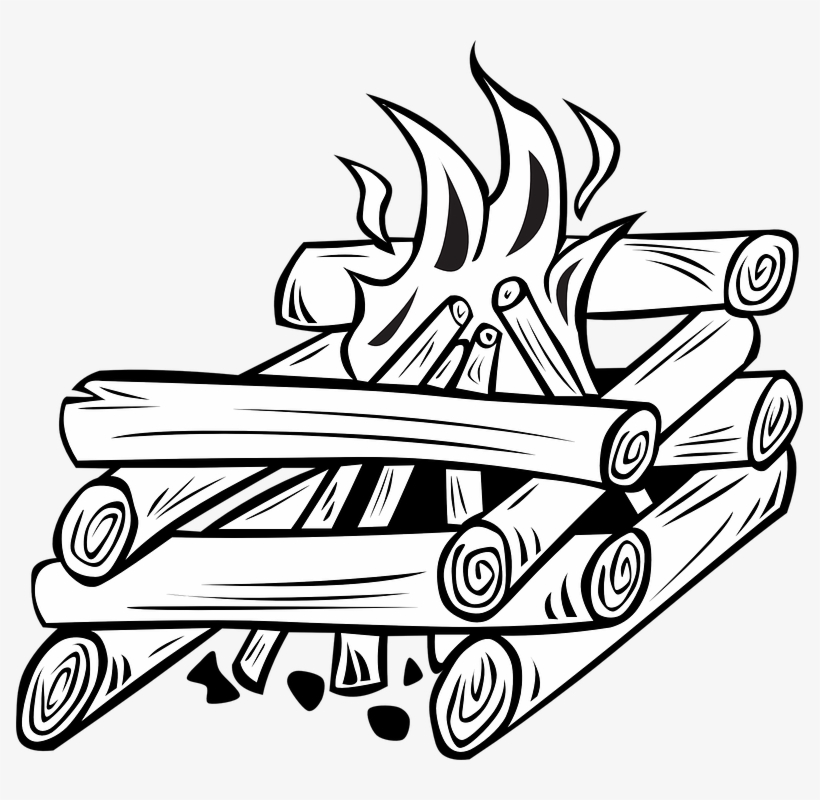 Campfire Clip Art, transparent png