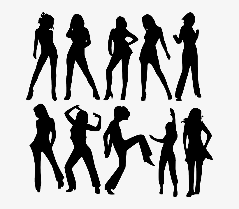 Bring Back The Sexy - Fashion Model Logo Png, transparent png