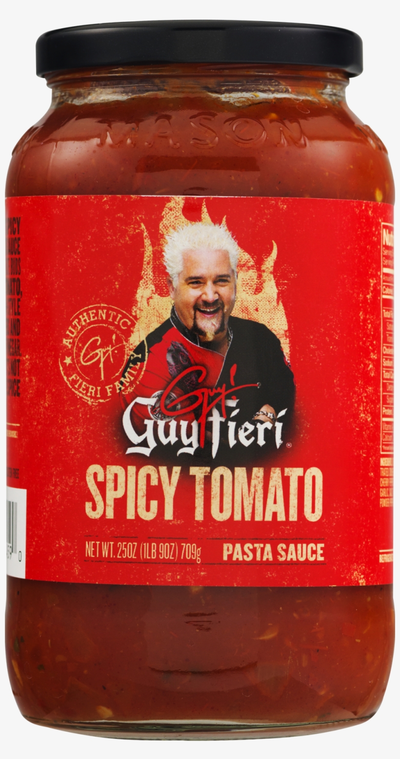 Guy Fieri Pasta Sauce Pepperoni Marinara 974x1800 PNG Download PNGkit