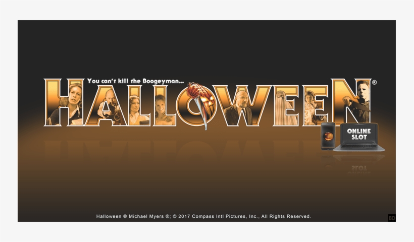 Halloween Michael Myers Logo, transparent png