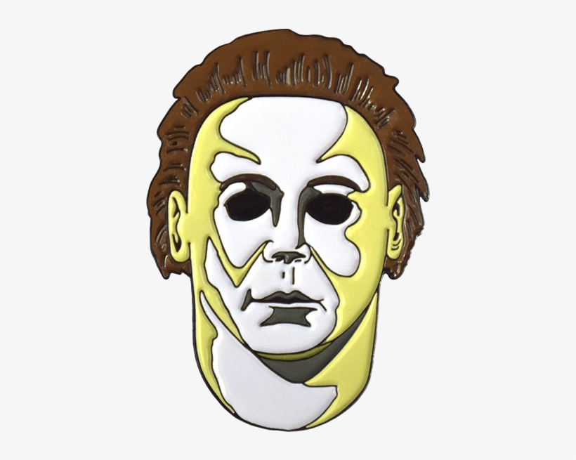 Halloween H2o Michael Myers Enamel Pin - Halloween H20: 20 Years Later, transparent png