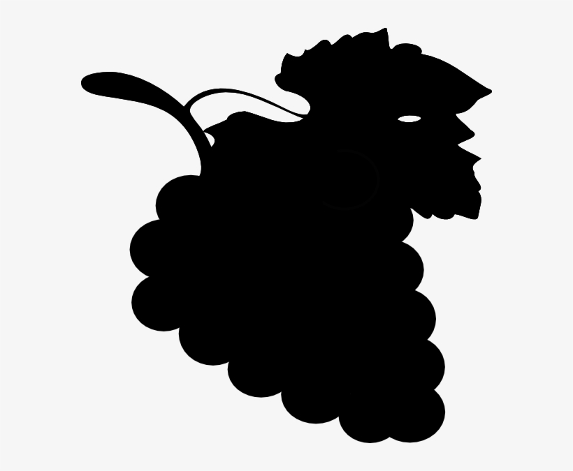 Grape Black Svg Clip Arts 588 X 595 Px, transparent png