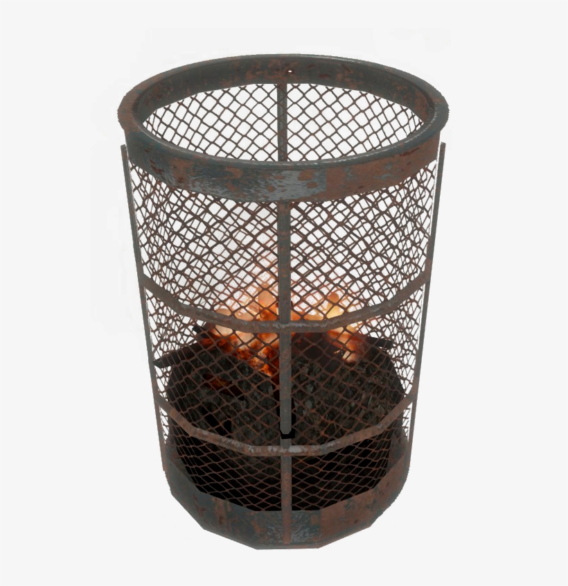 Fo4 Bonfire Barrel4 - Portable Network Graphics, transparent png