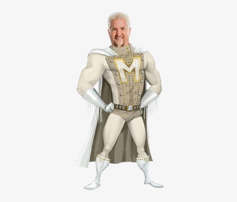 Guy Fieri As The Other Guy - Art Of Dreamworks Megamind Bad Brilliant Blue, transparent png