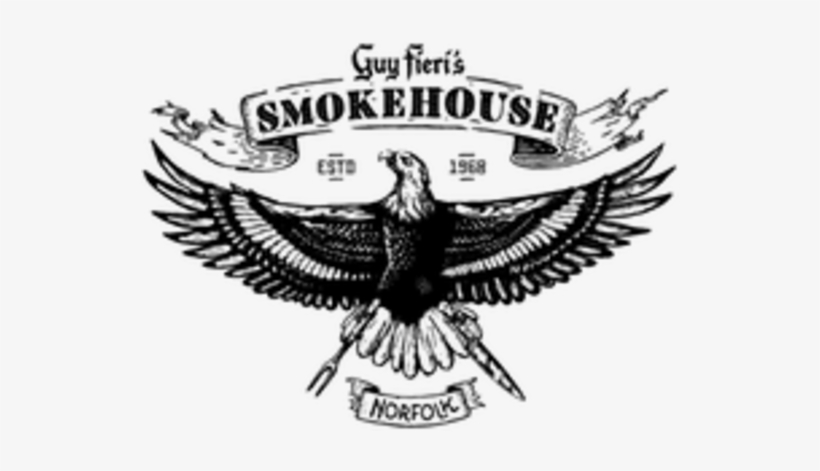 Guy Fieri's Smokehouse - Guy Fieri's Smokehouse Logo, transparent png