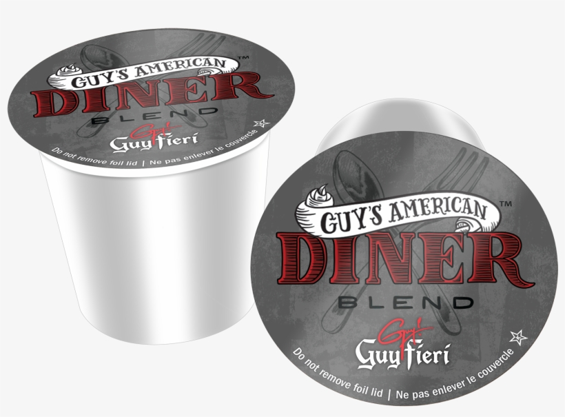 Guy's American Diner Blend - Guy Fieri American Diner Blend Coffee, transparent png