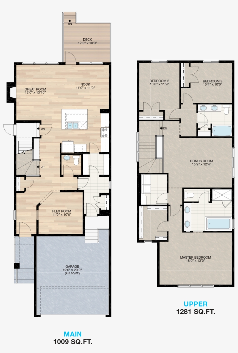 117 Red Embers Manor Ne - Floor Plan, transparent png
