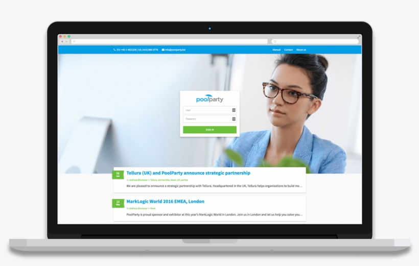 Poolparty Ui Monitor Image - Poolparty Semantic Suite, transparent png
