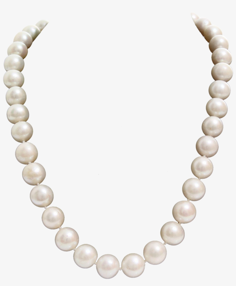 Pink Pearl Necklace Png Clip Transparent Stock - Pearl Collar Png, transparent png
