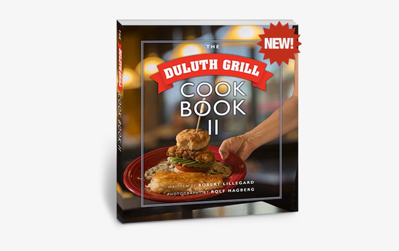 Duluth Grill Cookbook Ii - Duluth Grill, transparent png