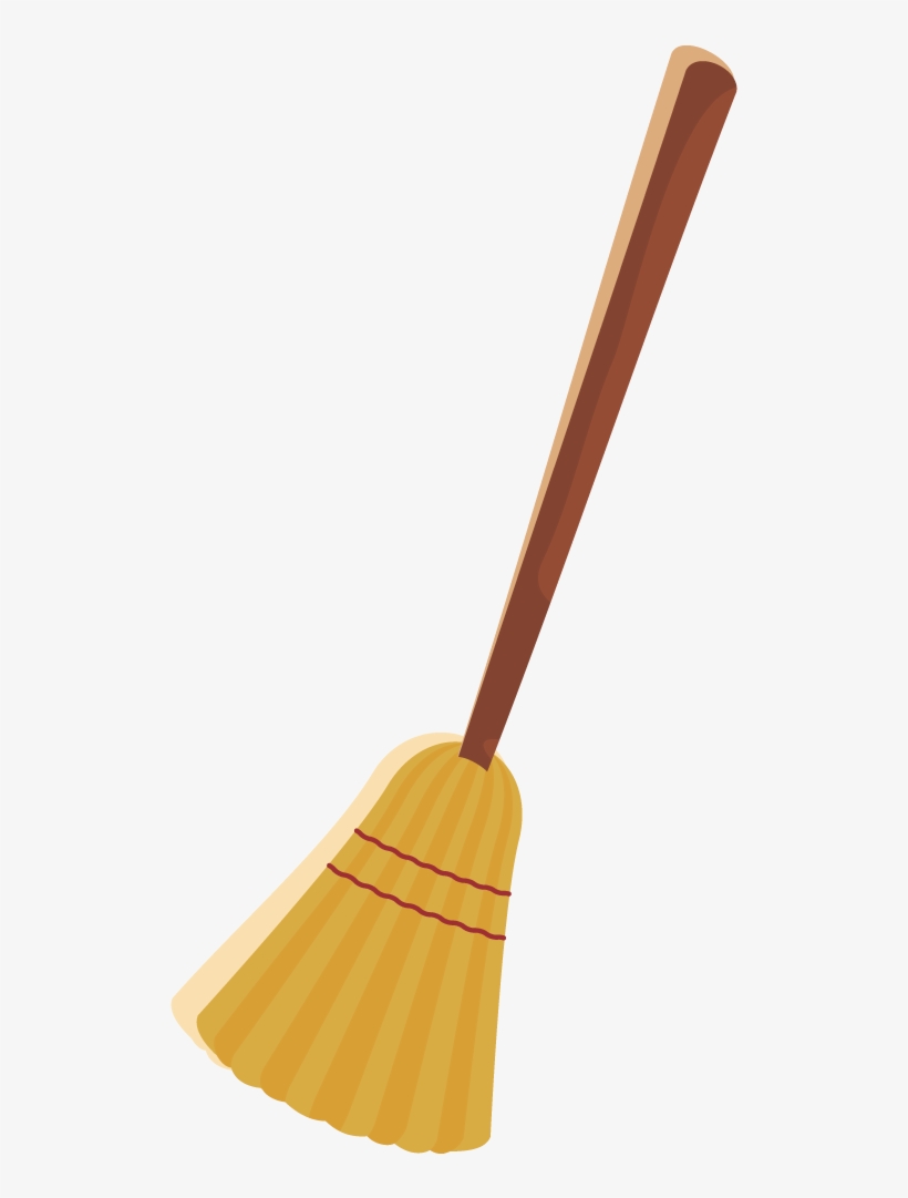 Transparent Pictures Free Icons - Clipart Of A Broom, transparent png
