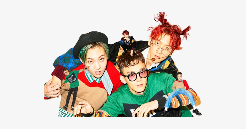 Kpop Png - Exo Cbx, transparent png