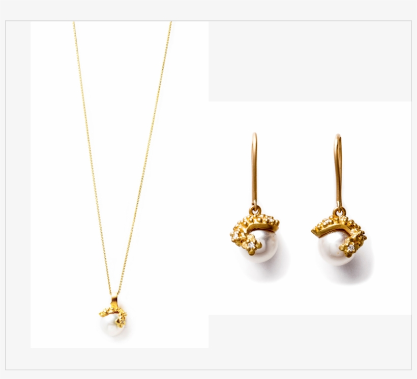 Pearls Are Said To Aid In Inner Vision And Help Improve - Pendant, transparent png