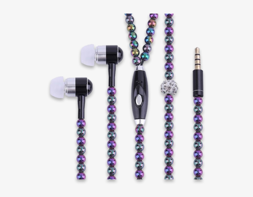 Pearl Jewelry Necklace Earphones - 50% Off Today, transparent png