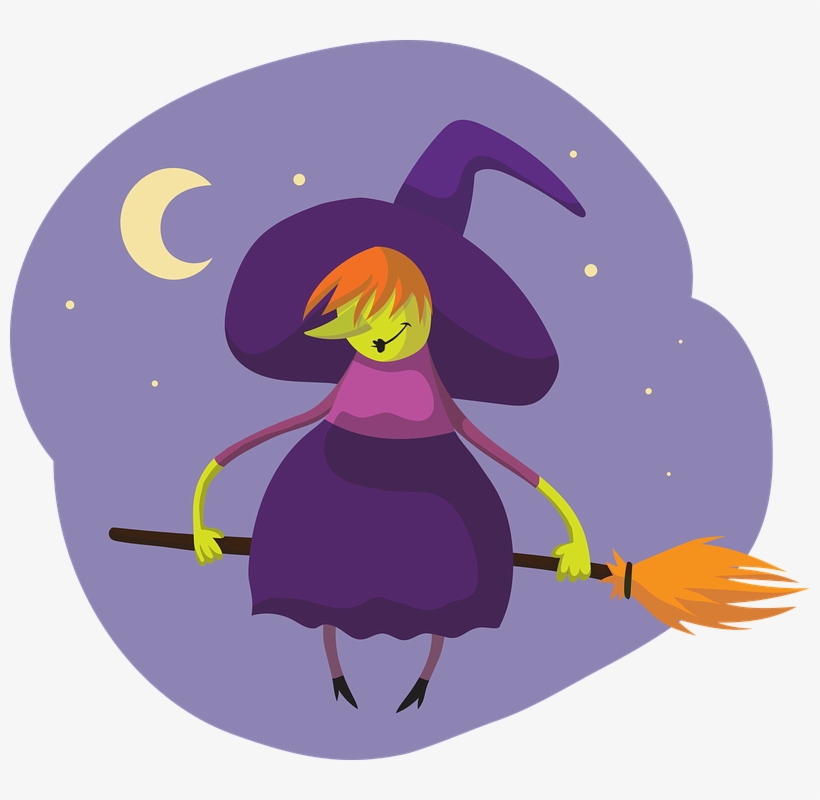 Bruxa Png, transparent png