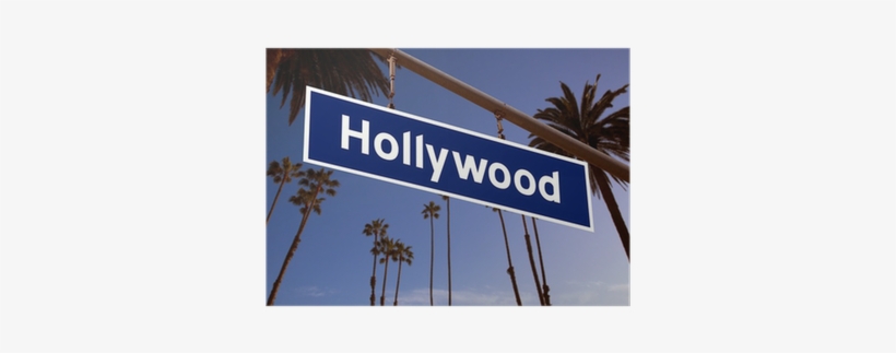Hollywood Sign Illustration Over La Palm Trees Poster - Seduced By The Heart Surgeon (mills & Boon Medical), transparent png