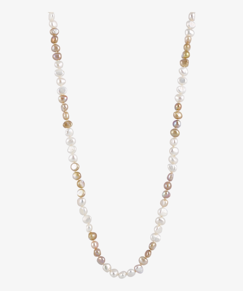 Lovely Freshwater Pearl Necklace - Necklace, transparent png