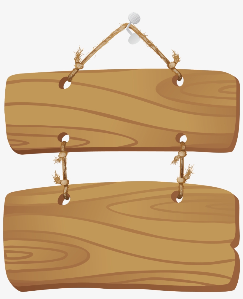 Vector Board Wooden Plank - Wood Plank Clipart, transparent png