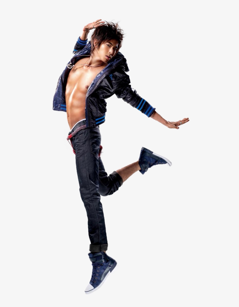 Dance Transparent Kpop Clipart Royalty Free Download - U Know Yunho, transparent png