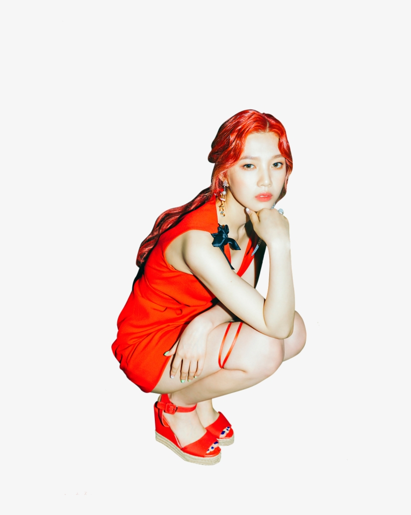 #red Velvet #red Velvet Red Summer #kpop #k Pop #k - Joy Red Velvet Red Flavor, transparent png