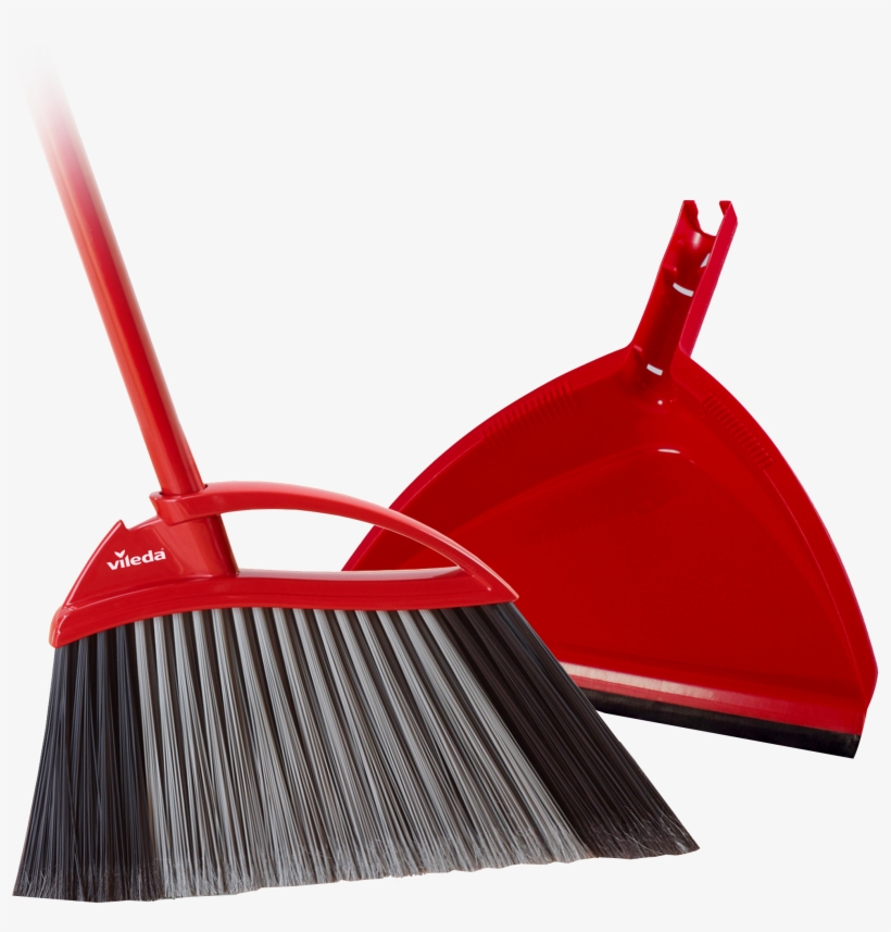Super Angle Pro Broom With Dustpan - Dustpan, transparent png
