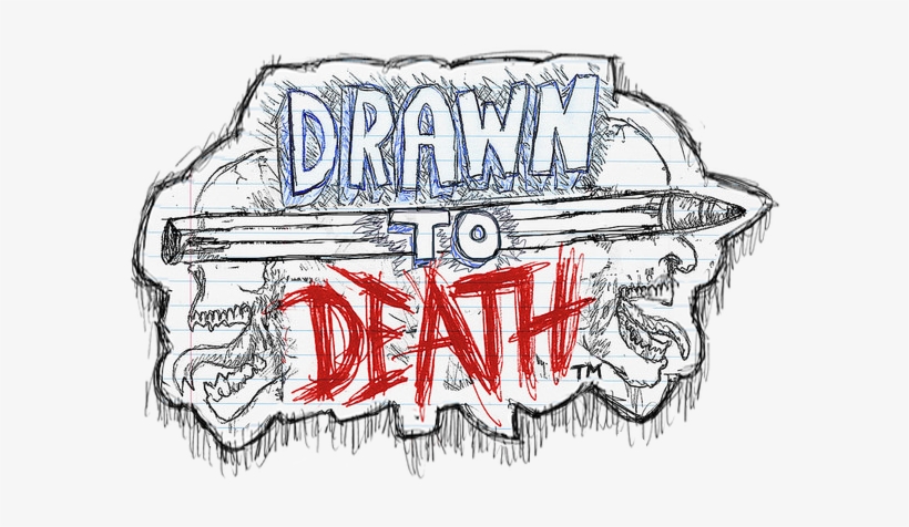 Drawn To Death Logo - Drawn To Death Ps4, transparent png