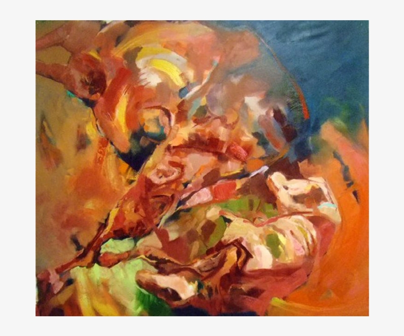 Oil On Canvas - Oil Painting, transparent png