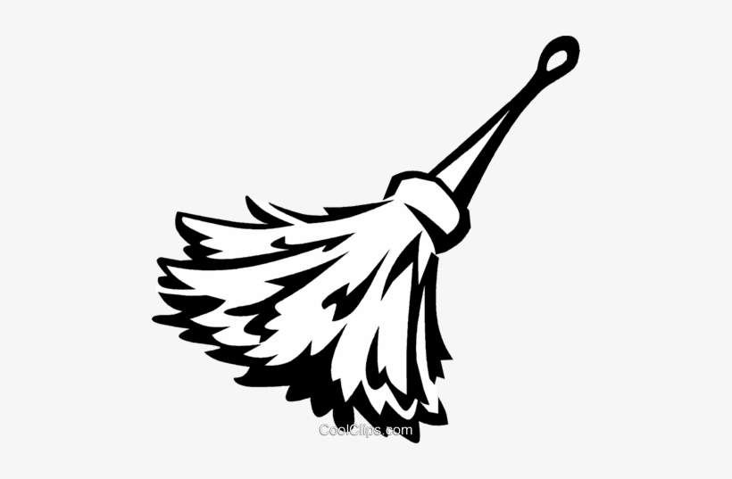 Dust Broom Royalty Free Vector Clip Art Illustration Besen Clipart Transparent 480x457 PNG