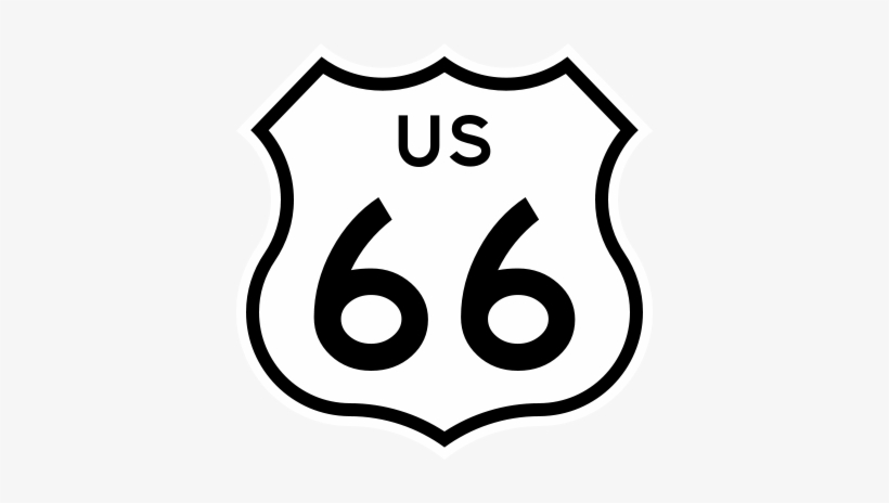 El Rancho Hotel Hollywood On Route 66 Western Trips - Us Route 66 Queen Duvet, transparent png