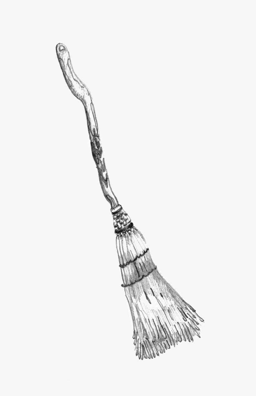 Straw Broom - Portable Network Graphics, transparent png